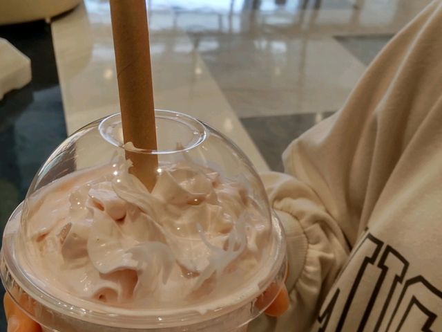 ももフラペチーノ_スターバックス・コーヒー イオン若松店