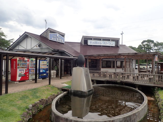 外観_道の駅竹田 善米食堂