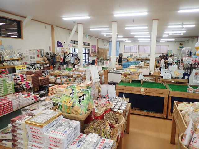 道の駅の中_道の駅竹田