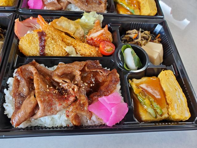 お持ち帰り和牛弁当 税込1000円
ご注文は2時間前までにお願いします。_らーめん大和