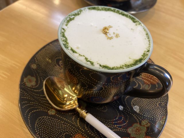 抹茶コーヒー_コーヒーハウスあん