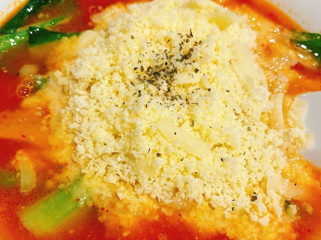 太陽のトマトチーズ麺_太陽のトマト麺・錦糸町店