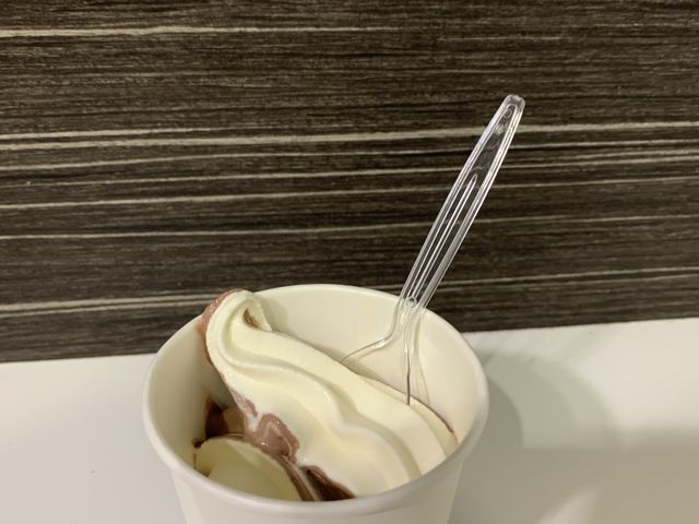 ソフトクリーム!_メディアカフェ ポパイ 京橋店