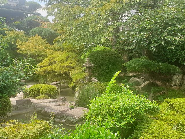 庭園もいいです_旧千葉家住宅(書院・庭園)