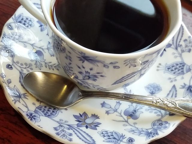 ブレンド・550円_ポプラコーヒーショップ