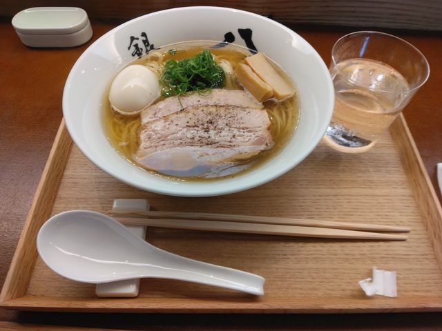おいしく頂きました。_銀座八五