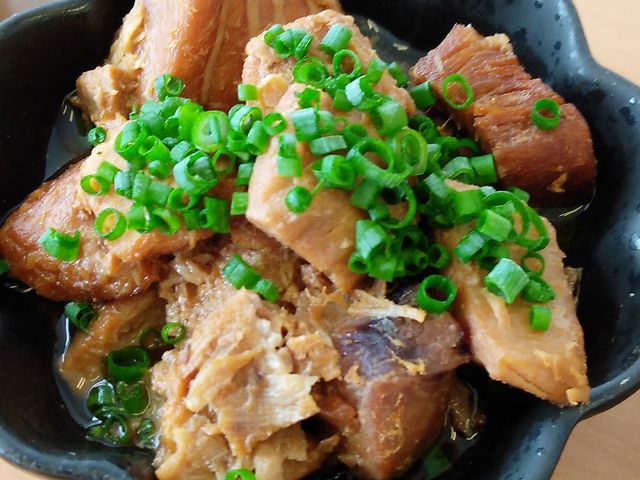 トロ角煮(小鉢)・350円_河岸の市 おがわ