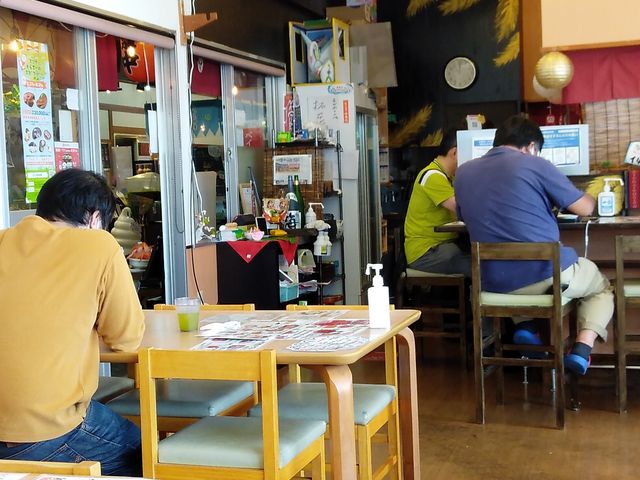 店内_河岸の市 おがわ