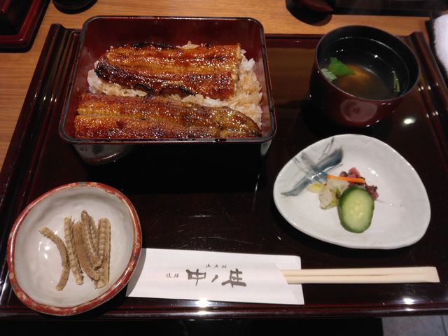 おいしいうな重です。_中ノ庄