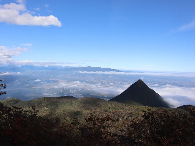 雌岳からの眺め_伊香保森林公園