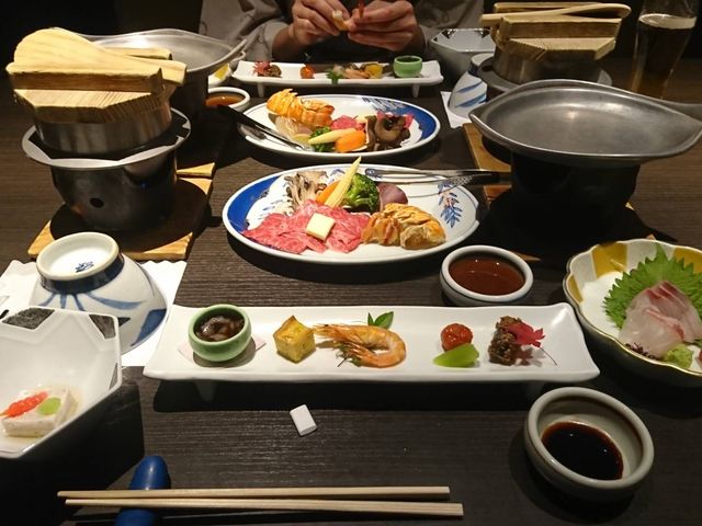 ホテルパーレンス小野屋さん夕食♪_原鶴温泉
