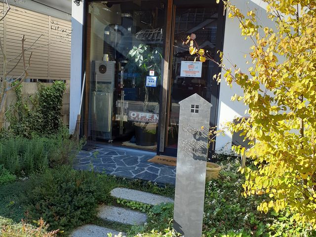 落ち着いた外観_Capri coffee beans