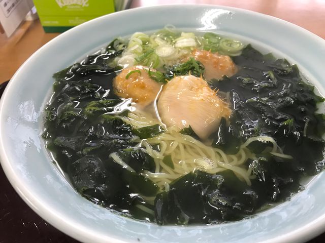 ホヤラーメン_はまなす亭
