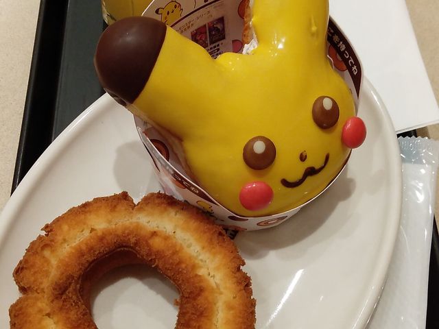 モーニングセット_ミスタードーナツ金沢武蔵ショップ