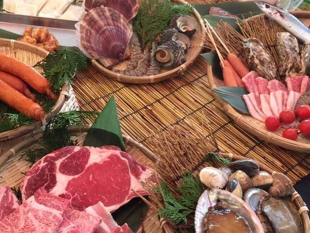 肉うまっ!_トリアス久山BBQパーク