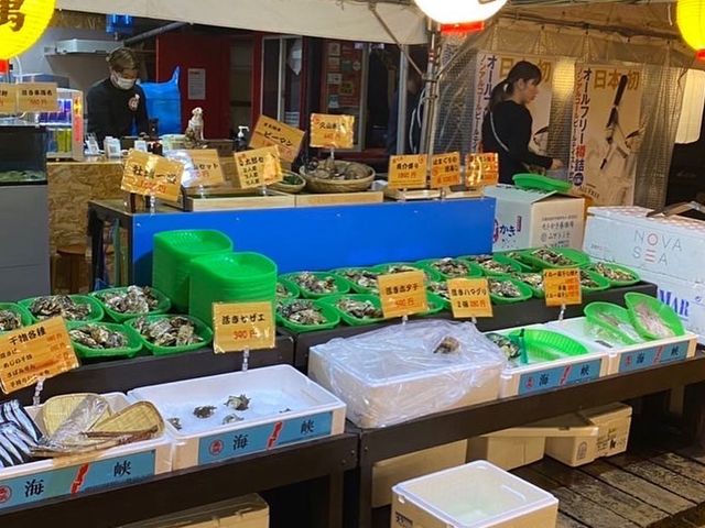 牡蠣が美味しい!ホタテも美味しい!_トリアス久山BBQパーク