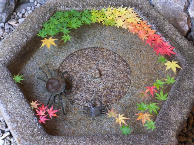 グラデーション_一条恵観山荘
