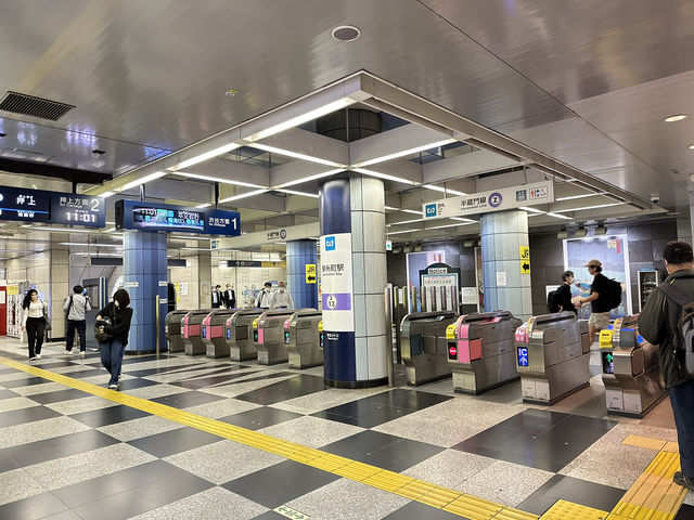 改札口_東京メトロ半蔵門線 錦糸町駅