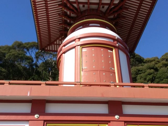 喩祇塔_薬王寺 瑜祇塔