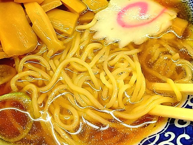 昭和の懐かしいらーめん_西新井らーめん