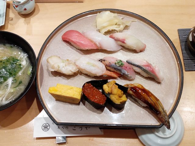 松島・2,200円_旬魚・酒房 寿司処こうや 仙台駅中すし通り店