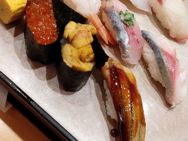 好いネタです_旬魚・酒房 寿司処こうや 仙台駅中すし通り店