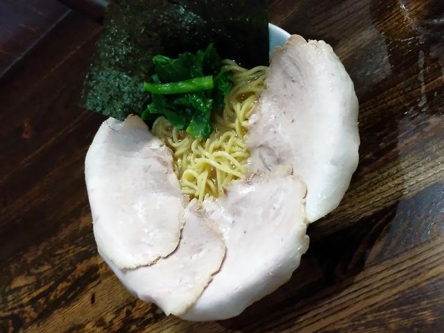 チャーシューメン_横浜屋 千代田