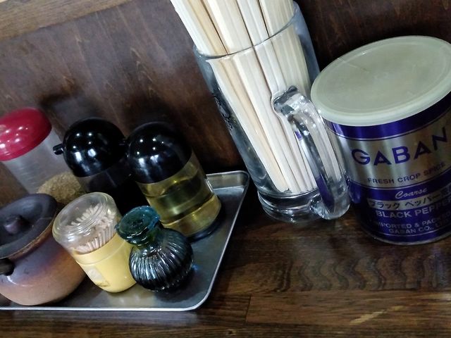 テーブルセット_横浜屋 千代田