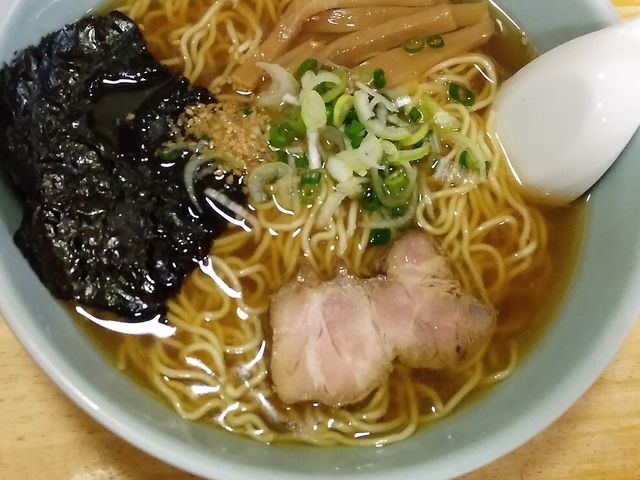 ラーメン・600円_みんみん