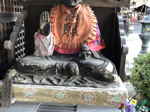 奈良 橘寺 聖徳太子誕生の地 びんずるさん 満願_橘寺