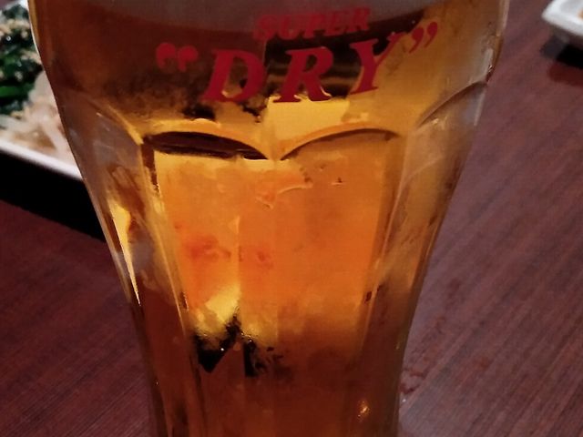 生ビール_七輪焼肉 炭虎