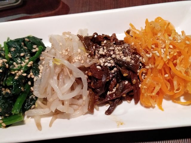 ナムル_七輪焼肉 炭虎