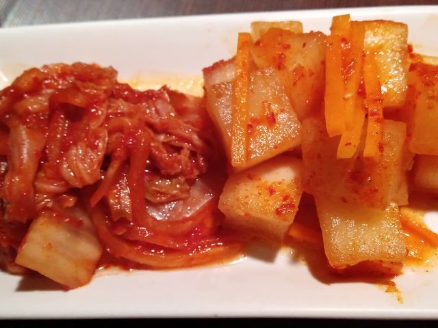 キ ム チ_七輪焼肉 炭虎