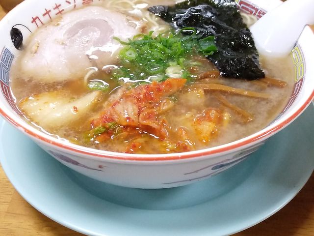 カナキン麺_カナキン亭本舗 焼津店