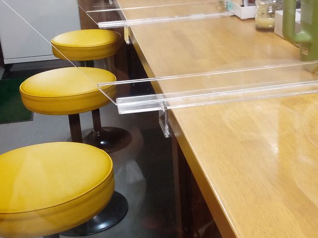 カウンター席_カナキン亭本舗 焼津店