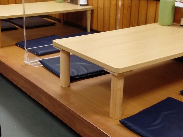 座敷席_カナキン亭本舗 焼津店