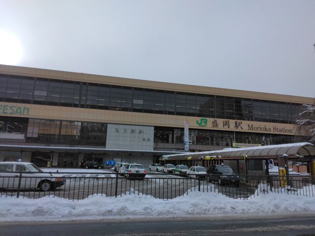大好きな盛岡駅下の食品街の B1Fにあります。_回転鮨 清次郎 フェザン店