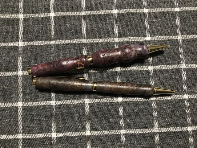 私はちょっと個性的なフォルムに、主人のはジャストフィットだそう_TEWOFURU