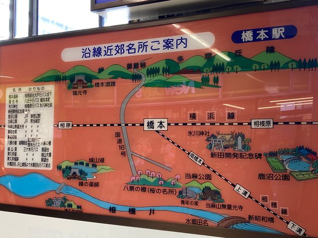 京王電鉄京王橋本駅_京王電鉄京王橋本駅