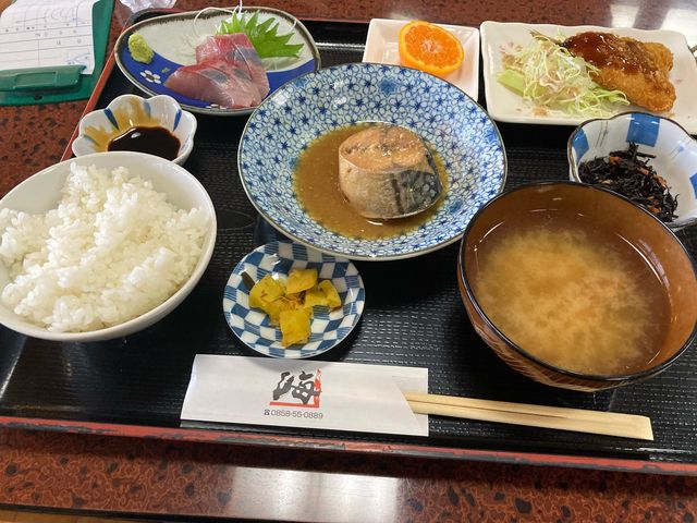 あみ定食_魚料理 海