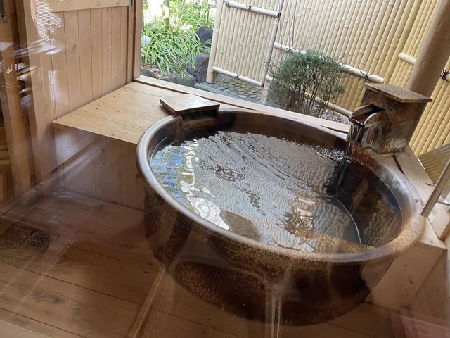 露天風呂_美ヶ原温泉 ホテルニューことぶき