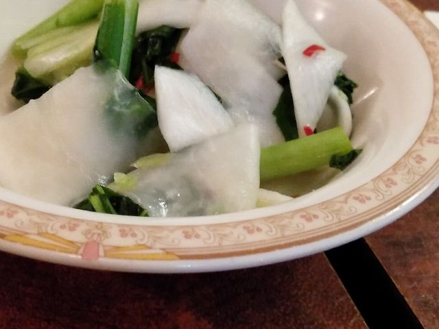 ピクルス_洋食家ロンシャン本店