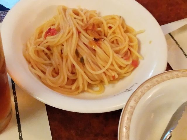 スパゲティー_洋食家ロンシャン本店