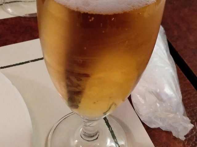 ビール_洋食家ロンシャン本店