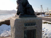 食べログきょうかめさんの石川啄木の座像の投稿写真1