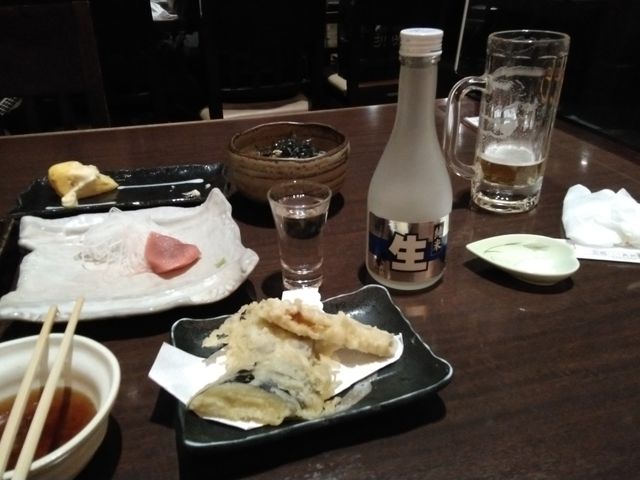 地酒がおいしかった。_きくよ食堂 ベイエリア店