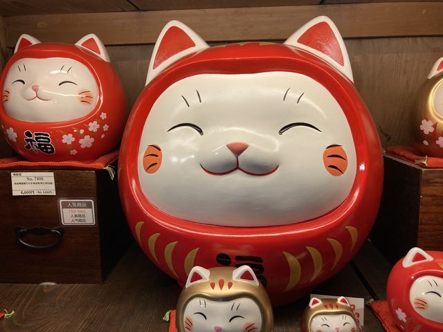 招き猫だるま_招き猫ミュージアム