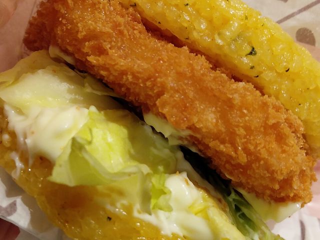 ごはんバーガーエビチリ・500円_マクドナルド島田アピタ店