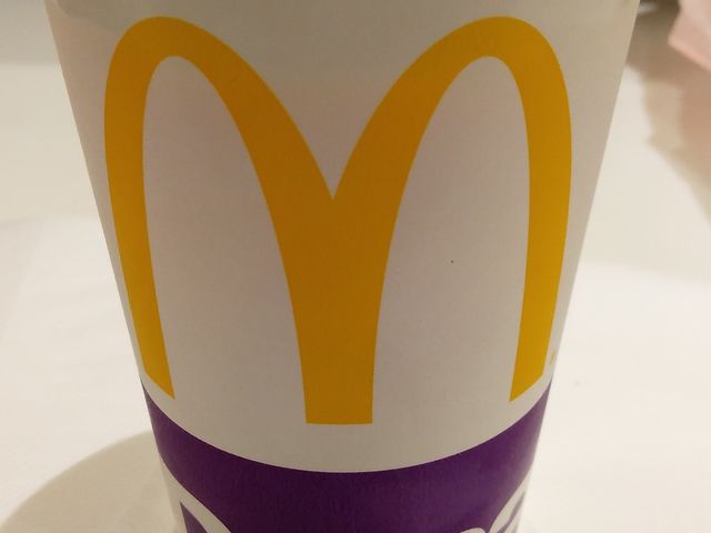 野菜生活100M・260円_マクドナルド島田アピタ店