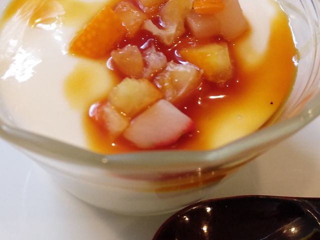 デザート_洋食屋 綺・Luck